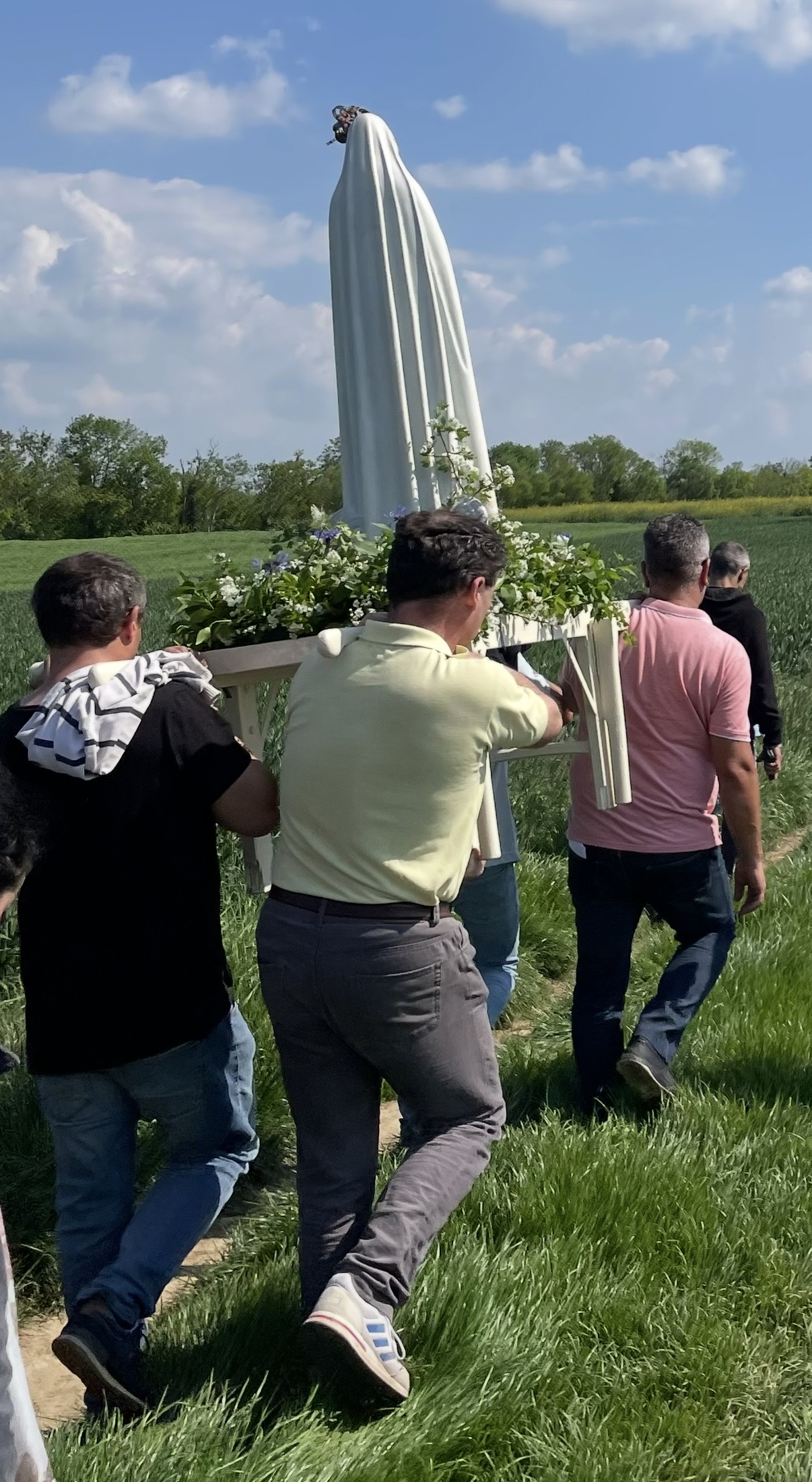 Pèlerinage en l’honneur de Notre-Dame de Fatima – Mercredi 13 mai